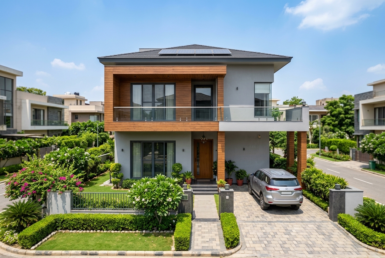 Contemporary Gated Villa, Barabanki